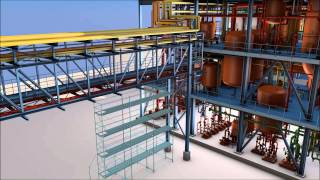 Bilfinger Peters Engineering  3DAnlagenplanung [upl. by Nnylylloh]