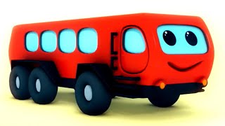 Terra Bus Formation And Uses Car Cartoon Video for Children [upl. by Nomannic163]