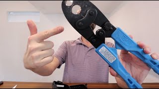 Effortless PEX Pipe Fittings with the SharkBite Crimping Tool [upl. by Lashond]