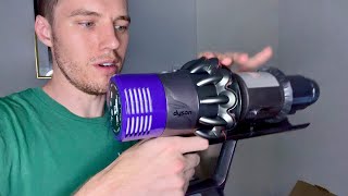 Dyson V10 Absolute Vacuum Cleaner Unboxing and First Look [upl. by Hum615]