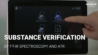 Substance Verification  FTIR Basics [upl. by Zehe]