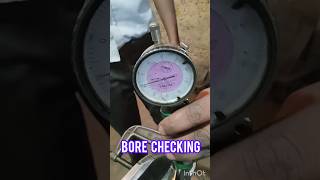 Using Bore Gauge [upl. by Novi]