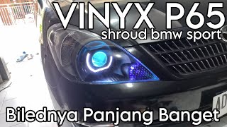 Vinyx P65 Shroud BMW Sport Pasang Di Innova Old [upl. by Ritch]