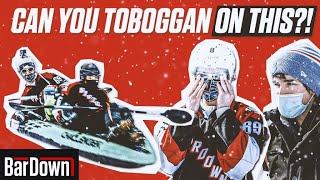 CAN YOU TOBOGGAN ON THIS [upl. by Skier]