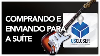 IMPORTAÇÃO DOS DE INSTRUMENTOS MUSICAIS  COMPRANDO E ENVIANDO PARA A USCLOSER [upl. by Kallista345]