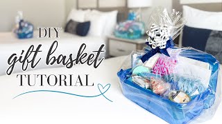 DIY Gift Basket  Snacks Bouquet  Tutorial Gift Basket Ideas [upl. by Notxed898]