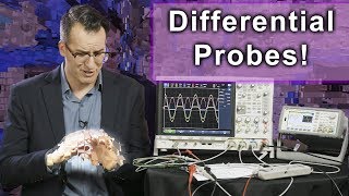 A Differential Probe Guide  How amp Why To Use a Differential Probe With Your Oscilloscope [upl. by Jacobsen]