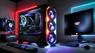 How to Build a Quiet Gaming PC  Silent Setup [upl. by Pronty]