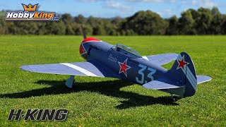 AMAZING Sound and Speed 🤩 Maiden flight and Speed test  HKing Yak11 Steadfast 1450mm [upl. by Gatias]