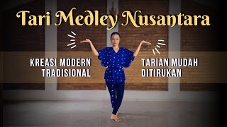 Medley Tari Nusantara Kreasi Modern [upl. by Howell]