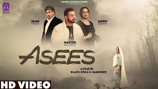 ASEES I MASTER SALEEM  JAANHEER  SARGI MAAN  NEW PUNJABI VIDEO SONG 2024  BASED ON TRUE STORY [upl. by Aneram22]