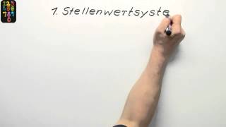 Stellenwertsysteme Fünfersystem  Mathematik  Algebra [upl. by Astiram]