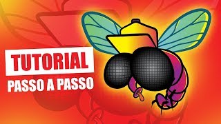 COMO DESENHAR E PINTAR COM MOUSE Adobe Illustrator [upl. by Nnadroj]