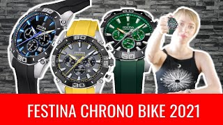 RECENZE Festina Chrono Bike 2021 – Legenda inspirovaná cyklistikou [upl. by Peale903]