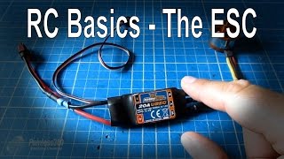 RC Basics  Understanding Electronic Speed Controllers ESC [upl. by Tterag]