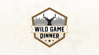 Wild Game Dinner 2024 [upl. by Tongue337]