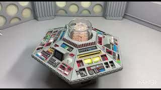 This is my scratch built Tardis console room I made  as seen in Doctor Who between 1983  1989 [upl. by Aleacim]