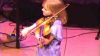 7 Year Old Fiddler Laura Watson Part 1 [upl. by Einttirb]