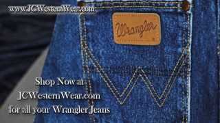 Wrangler Jeans at JC Western Wear [upl. by Nalepka460]