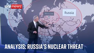 Should we be worried by Russias nuclear threats  Ukraine War [upl. by Dodi276]