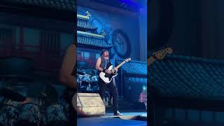 Iron Maiden  The Writing on the Wall solo By Adrian Smith [upl. by Sherrill]