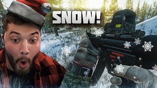 SNOW on ALL MAPS  Seasons Confirmed in Tarkov [upl. by Kathryne]