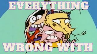 Everything Wrong With Ed Edd n Eddy  Once Upon an Ed [upl. by Pelage]