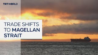 Strait of Magellan sees increase in maritime traffic [upl. by Chrissa]