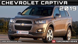 2019 CHEVROLET CAPTIVA Review Rendered Price Specs Release Date [upl. by Ylekalb]