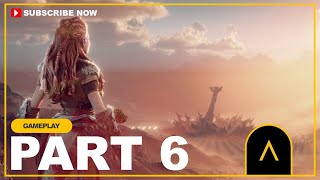 HORIZON FORBIDDEN WEST  PC Gameplay Part 6  No Commentary [upl. by Hagep]