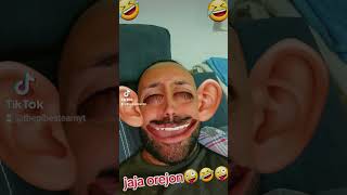 🔥🧩El orejones le decían 🤣🤪🤣humor viralvideo comedia musica [upl. by Garbe335]