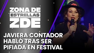 “Quedé llorando lo pasé pésimo” Javiera Contador luego de fallido show en Coihueco [upl. by Gerrald]