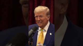 Trump Sees Lincolns Bedroo 🛏  joerogan jre joeroganexpereince trump donaldtrump shorts fyp [upl. by Anett]