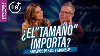 EP 3  HABLEMOS DE S3XO ¿El TAMAÑO IMPORTA  MATHIAS BRIVIO y LIANNA GRETHEL ¡CON TODO Podcast [upl. by Brag954]