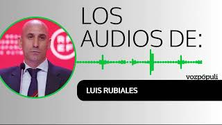 Los audios de Rubiales a Koldo [upl. by Del]