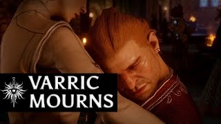 Dragon Age Inquisition  Varric mourns humorous Hawke [upl. by Kerek]