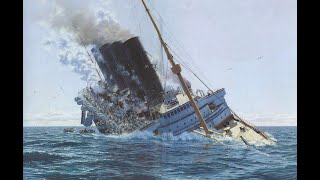 Sinking of the Lusitania [upl. by Agamemnon]