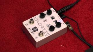 NAMM 2013  Caroline Kilobyte  LoFi Delay [upl. by Annoyik375]