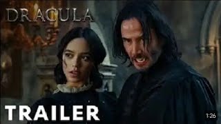 Dracula  First Trailer  Keanu Reeves  Jenna Ortega [upl. by Gilder719]