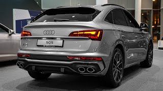 2023 Audi SQ5 Sportback TDI 341hp  Sound amp Visual Review [upl. by Ybok]