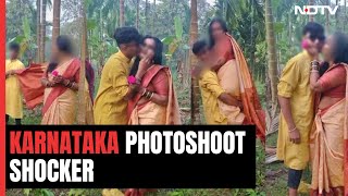 Photoshoot Of Karnataka Teacher And Student Goes Viral Internet Shocked [upl. by Assilim]