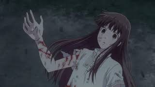 Tohru fell off a cliff  Fruits Basket The Final Episode 9 [upl. by Dorothi]