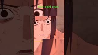 Itachi death since 😔shorts anime 😢😢 sadstatus [upl. by Eevets984]