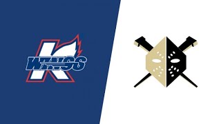 ECHL Live  Kalamazoo Wings vs Wheeling Nailers on FloHockey [upl. by Aroon446]