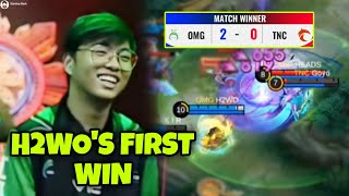 H2WO GOT HIS FIRST WIN IN MPL PH S13 AGAINST TNC [upl. by Ruhtracm79]