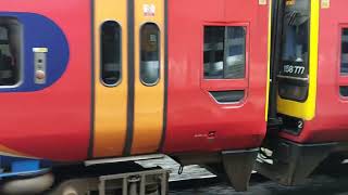 1332024  Wet and Windy Stockport Part 4  EMR 158  70003 [upl. by Alyworth]