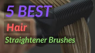 Best Hair Straightener Brushes in 2023 [upl. by Ilahsiav]