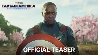 Captain America Brave New World  Official Teaser  In Theaters February 14 2025 [upl. by Mersey]