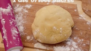 PĆ‚TE BRISĆ‰E SUCRĆ‰E FACILE POUR TARTE Par QUELLERECETTE [upl. by Eibba111]