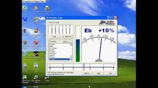 AP Guitar Tuner demo [upl. by Gladine]